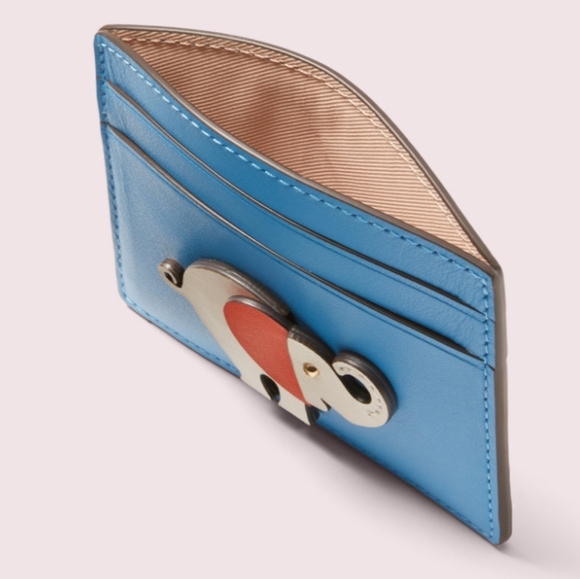 Kate Spade Elephant Card Holder - Picture 2 of 8